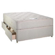 cumfilux Duo Support King 2 Drawer Divan Set