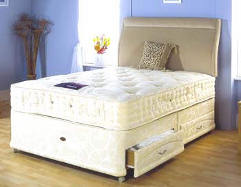Cumfilux Excellence Collection - Gold 1400 Divan and Mattress