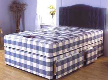 Cumfilux Excellence Collection - Ortho Pocket 800 Divan and Mattress