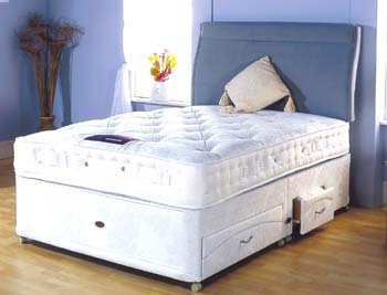 Cumfilux Excellence Collection - Silver 1200 Mattress