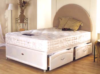 Cumfilux Medicare Collection - Ortho Imperial Divan and Mattress