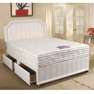 Cumfilux Poturecare 1200 6FT Divan Bed