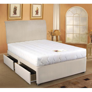 Cumfilux Tranquility 5FT Divan Bed