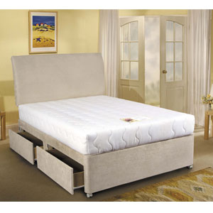 Cumfilux Tranquility Deluxe 3FT Divan Bed