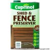 Chestnut Shed and Fence Preserver 5Ltr