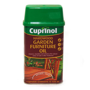 Hardwood Garden Furniture Oil - Natural