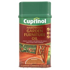 Cuprinol Hardwood Garden Furniture Oil Mahogany