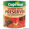 Cuprinol Red Cedar Garden Wood Preserver 4Ltr