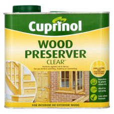 Cuprinol Wood Preserver Clear 2.5ltr