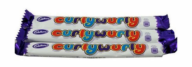 Curly Wurly 10 x Curly Wurly Chocolate Bars