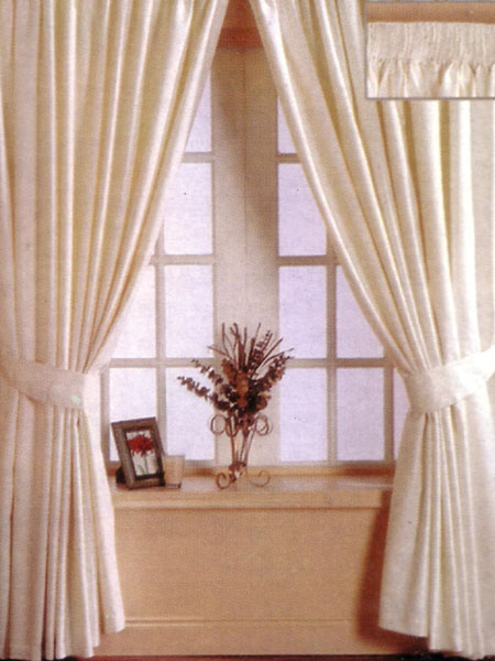 Roma Collection Florence Design Fully Lined Curtains 46x54