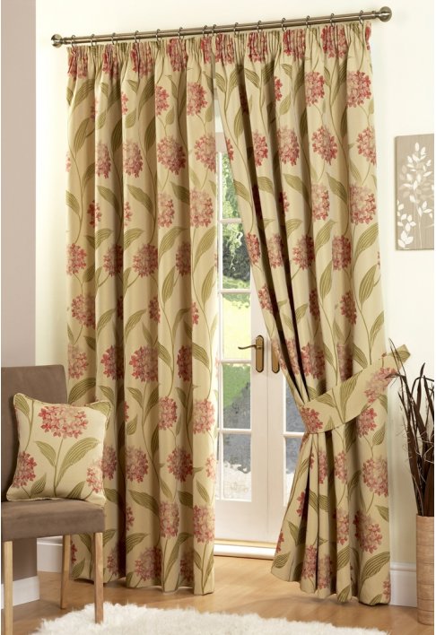 Curtina Claudine Lined Curtains
