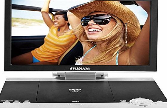 Curtis Sylvania SDVD1256 11.6Inch Portable DVD Player with USB and SD Card Reader
