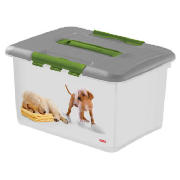Curver dog food container