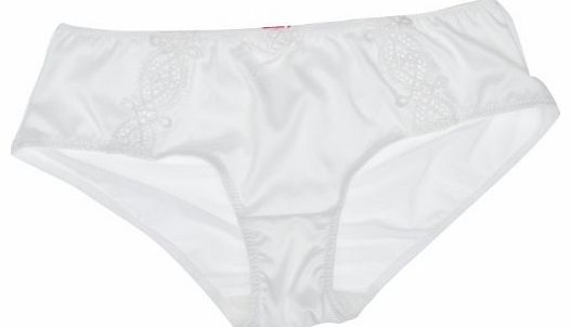 Curvy Kate Elegance Short Womens Shorts Ivory 16