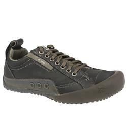 Male Cushe Voyager Leather Upper Cus:He in Black