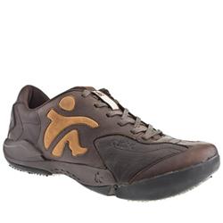 Male Cushe Xscape Low Leather Upper in Brown