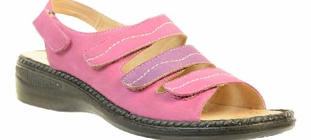 CUSHION WALK Bethany Pink Comfort Sandal