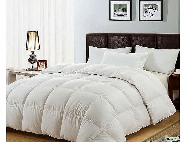 - NEW LUXURY DUCK FEATHER & DOWN DUVET - ALL SIZES - 13.5 TOG (Double - 200cm x 200cm)
