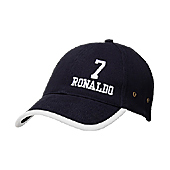 Custom Kit Manchester Utd Ronaldo Cap - Navy.
