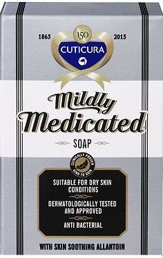 Cuticura, 2041[^]10039614 Mildly Medicated Soap 100g 10039614
