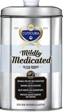 Cuticura, 2041[^]10088304 Mildly Medicated Talcum Powder 250 g