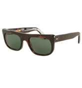 Cutler and Gross Dark Tortoiseshell Sunglasses