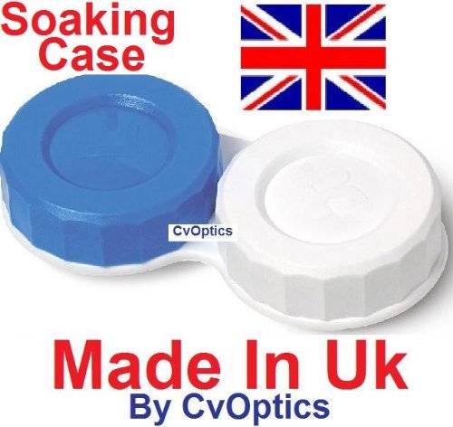 CvOptics Contact Lens Soaking Case for Contact Lenses