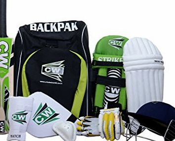 CW Cricket Kit With Accessories Senior Size