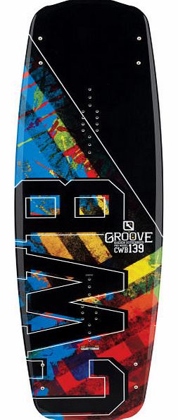 CWB Mens CWB Groove Wakeboard - 139cm