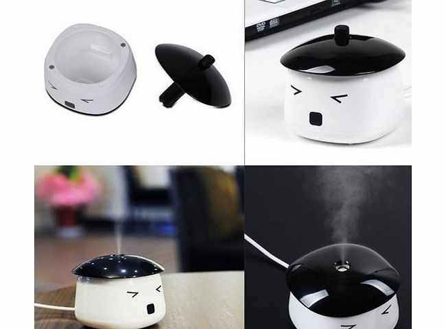  Cute Facial Mini Humidifier Air Mist Purifier with USB Cable for Home / Office