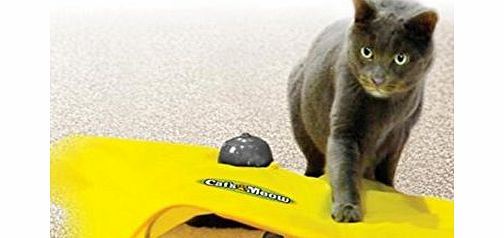 cybernova electronic undercover Mouse cat toy for cats of all ages, fun exercise,your cats cant resist