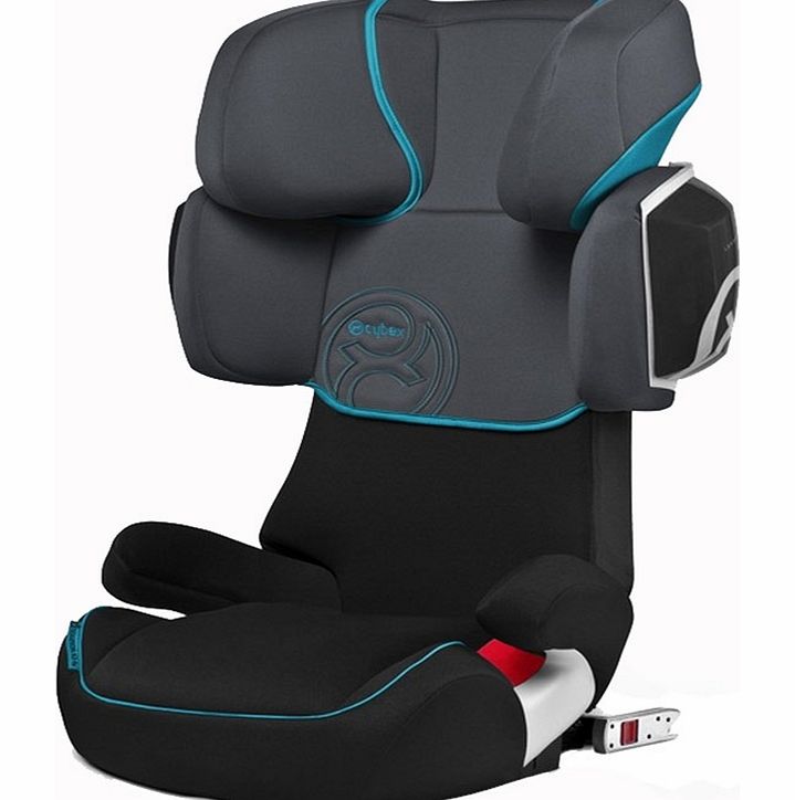 Cybex Solution Fix x2 Car Seat Black River 2014