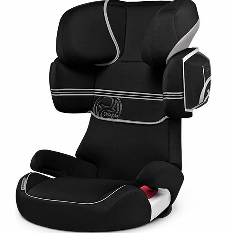 Cybex Solution x2 Car Seat Charcoal Black 2014