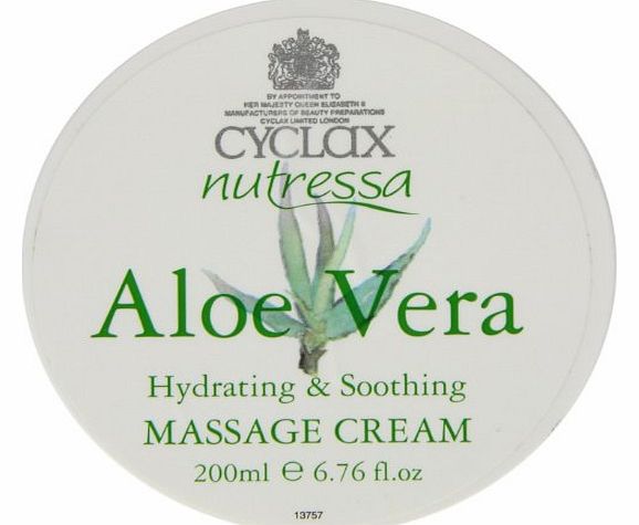 Cyclax Nutressa Aloe Vera Massage Cream 200ml