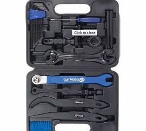 Cyclepro Tool kit in carry case