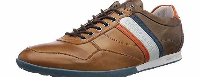 Cycleur de luxe Mens CRASH High-top trainers Brown Braun (ADOBE/COGNAC / PARTRIDE) Size: 8