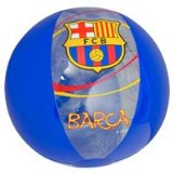 CyP Imports Barcelona Inflatable Beach Ball - 30 cm - One Size Only