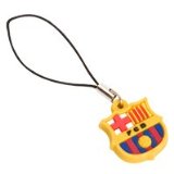 CyP Imports FC Barcelona Mobile Phone Charm - One Size Only