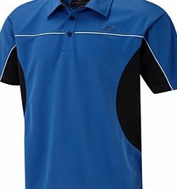 Cypress Point Mens Cut and Sew Solid Polo Shirt