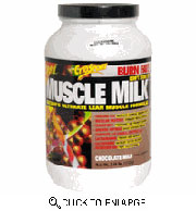 Cyto Sport Muscle Milk - 2.48 Lbs - Chocolate Mint
