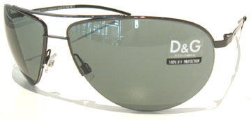 D&G 2167 Designer Aviator Sunglasses