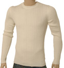 D&G Cream Wool Mix Sweater