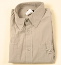 D&G Mens Beige Long Sleeve Cotton Shirt