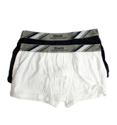 DandG White and Navy Combined Colour Boxer