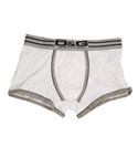 DandG White and Grey Boxer Shorts