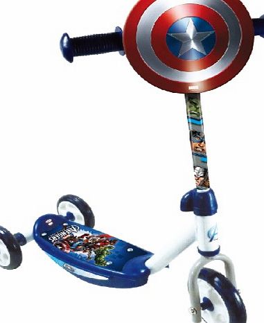D ARPEJE Avengers 3-wheel scooter