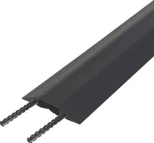 D-Line, 1228[^]8426F Multi Cable Cover Medium Duty Black 9m