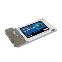 D-Link 2 Port USB2.0 Cardbus Adapter
