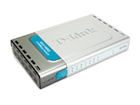 D Link DES-1008D 8-port Switch 10/100M NWay Desktop - External PSU